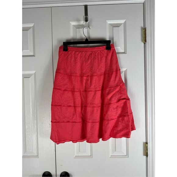 NWT Soft Surroundings Womens Linen Skirt Size PS - Picture 2 of 4
